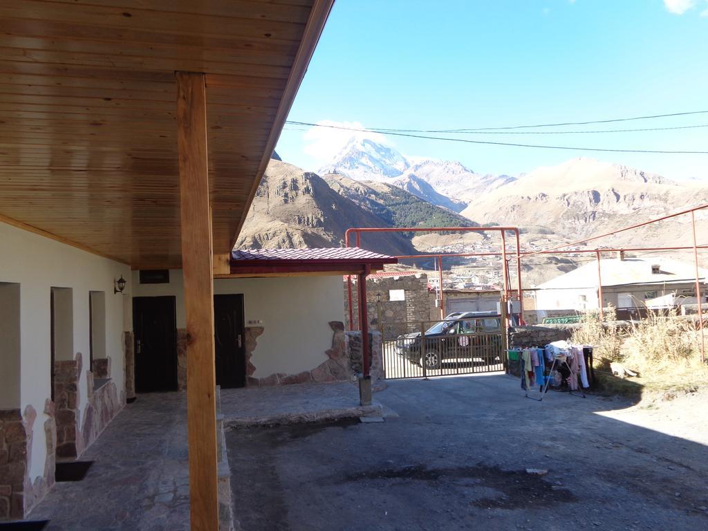 Vaso-Levani House Kazbegi Exterior foto